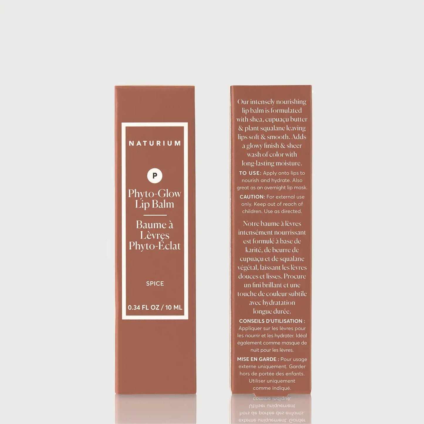 phyto-glow-lip-balm-spice-k6 NATR-60113-PhytoGlow-Spice-UC-Front-Back-bonebkgd.webp
