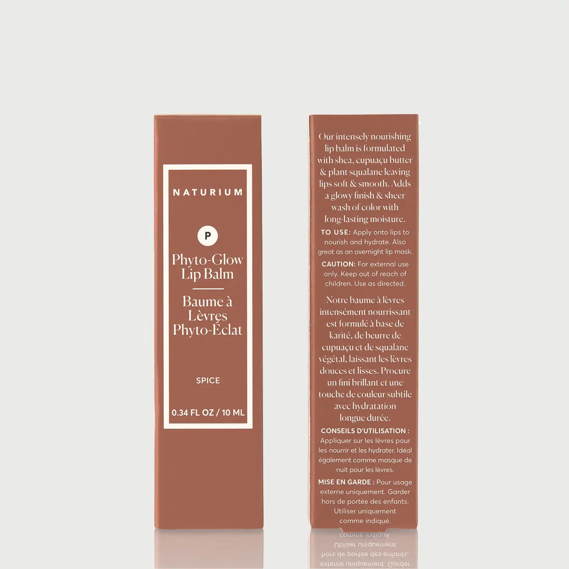 phyto-glow-lip-balm-spice-k6 NATR-60113-PhytoGlow-Spice-UC-Front-Back-bonebkgd.webp
