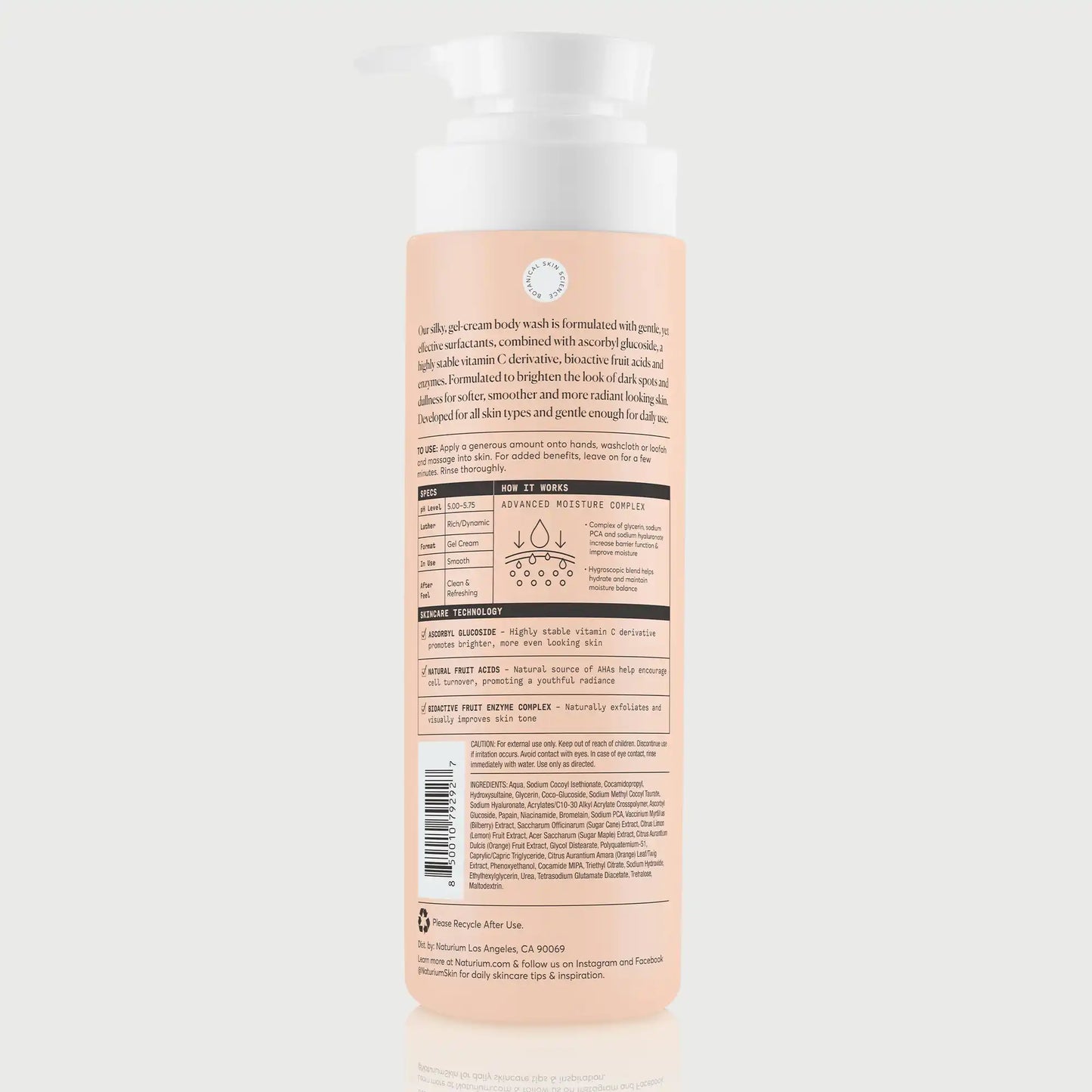 the-brightener-vitamin-c-brightening-body-wash-l6 NATR-The-Brightener-Body-Wash_back.webp