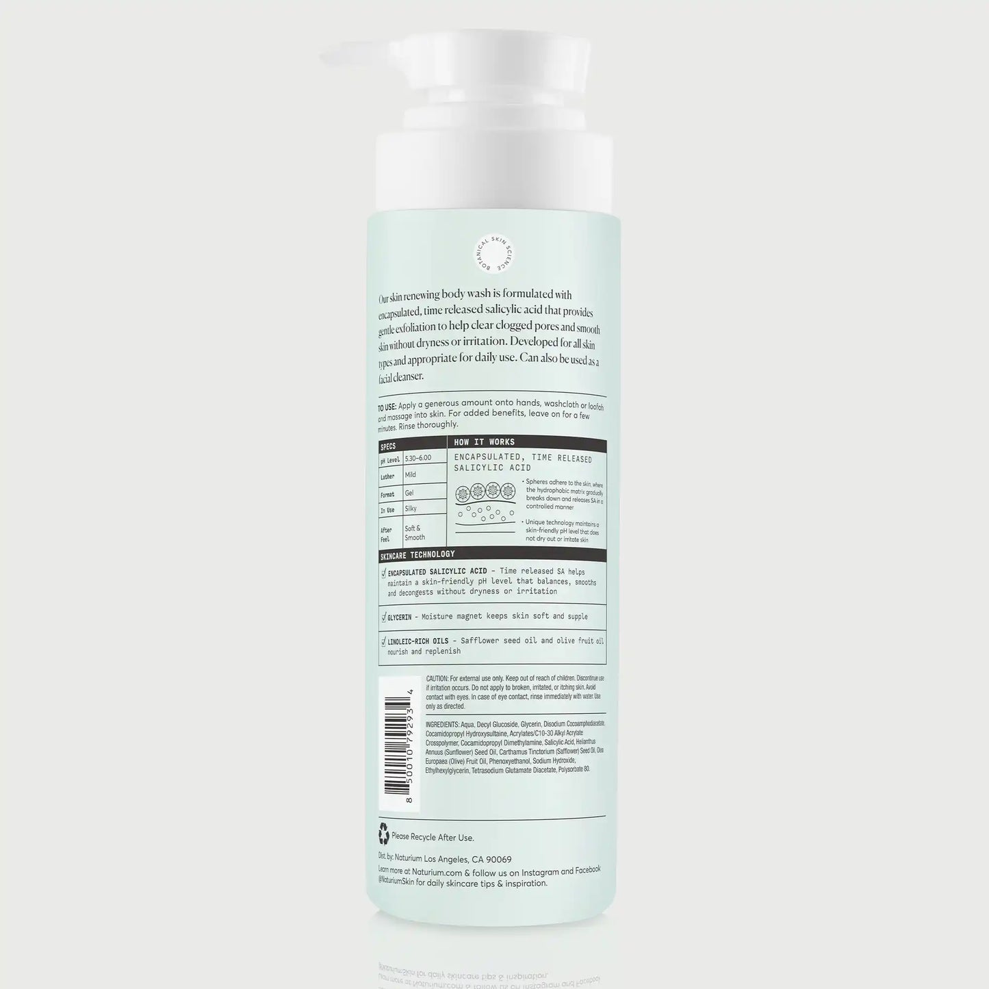 the-perfector-salicylic-acid-body-wash-e8 NATR-The-Perfector-Body-Wash_back.webp